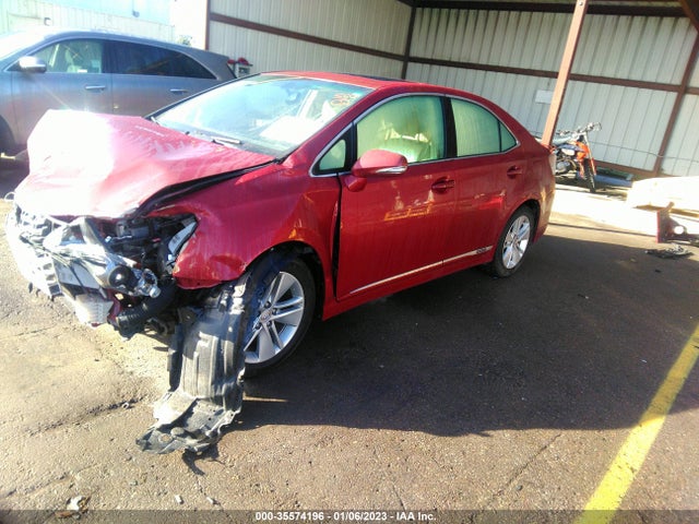 2010 LEXUS HS 250H VIN: JTHBB1BA4A2005737