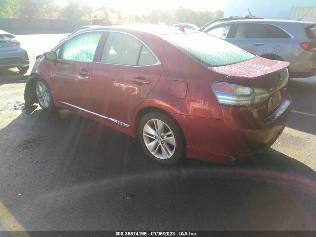 2010 LEXUS HS 250H VIN: JTHBB1BA4A2005737