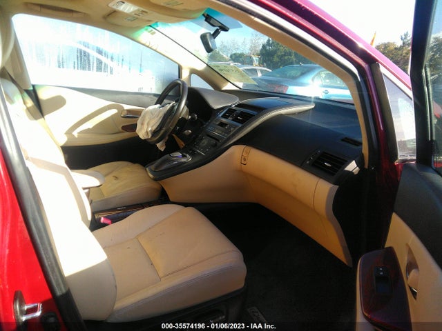 2010 LEXUS HS 250H VIN: JTHBB1BA4A2005737