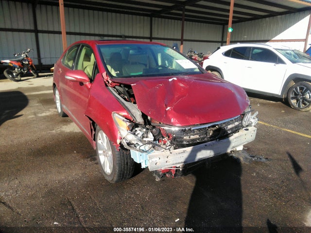 2010 LEXUS HS 250H VIN: JTHBB1BA4A2005737