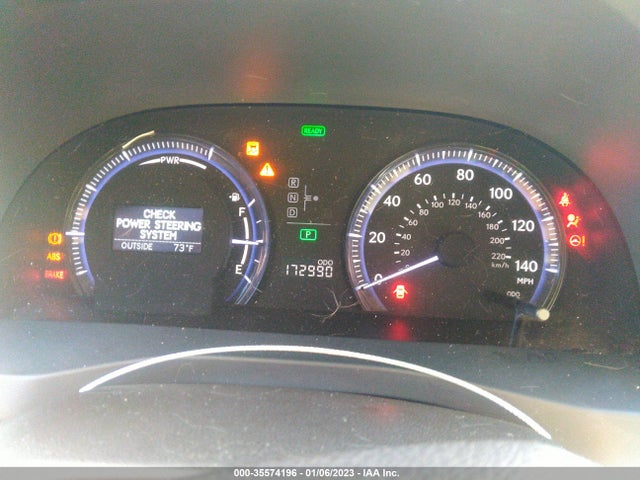 2010 LEXUS HS 250H VIN: JTHBB1BA4A2005737