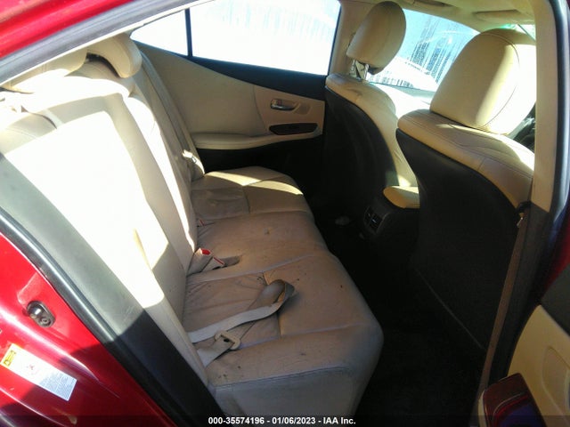 2010 LEXUS HS 250H VIN: JTHBB1BA4A2005737