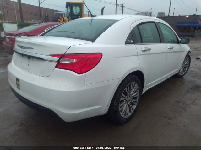 2011 CHRYSLER 200 LIMITED VIN: 1C3BC2FG1BN568865