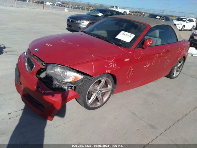 BMW 1 Series 135i 2009 WBAUN93559VK41175 Image 2