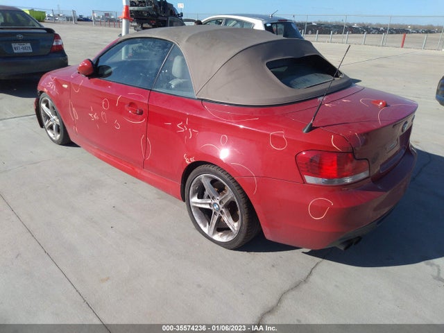 BMW 1 Series 135i 2009 WBAUN93559VK41175 Image 4