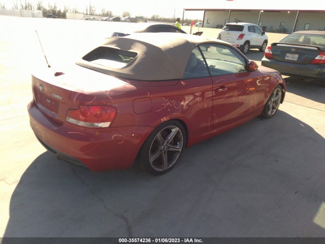 BMW 1 Series 135i 2009 WBAUN93559VK41175 Image 5