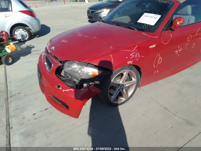 BMW 1 Series 135i 2009 WBAUN93559VK41175 Image 7