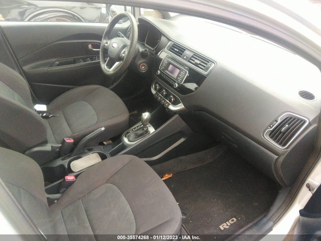 2016 Kia Rio, VIN: KNADM4A36G6604937