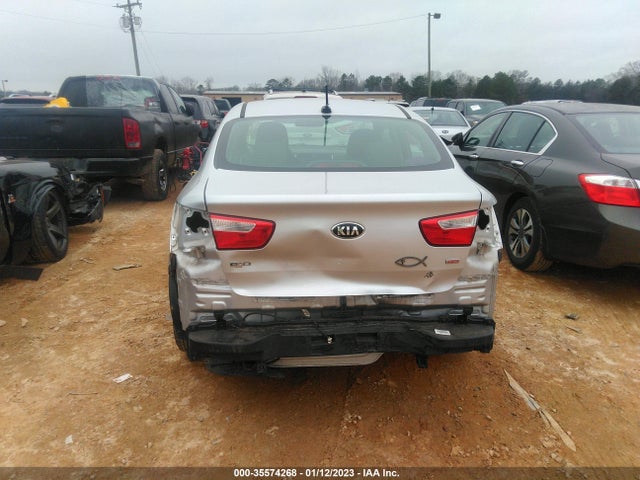 2016 Kia Rio, VIN: KNADM4A36G6604937
