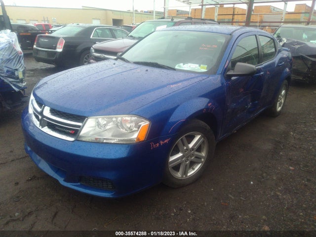 Dodge AVENGER SE 2014 1C3CDZAG6EN227306 Image 2