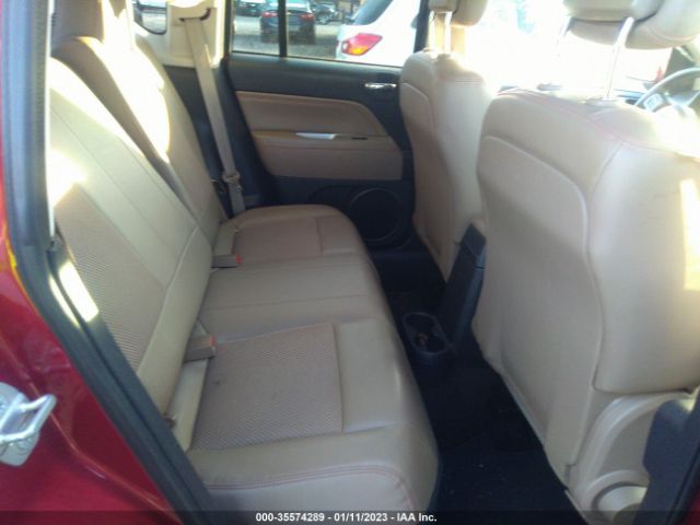 2014 JEEP COMPASS LATITUDE VIN: 1C4NJDEB5ED891696