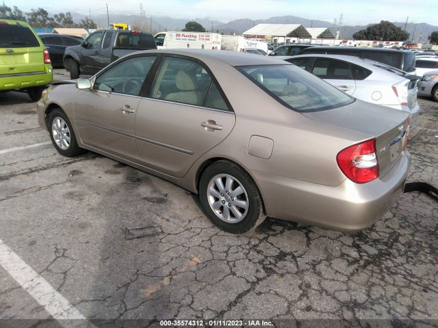 2002 TOYOTA CAMRY LE/SE/XLE VIN: JTDBE32KX20106226