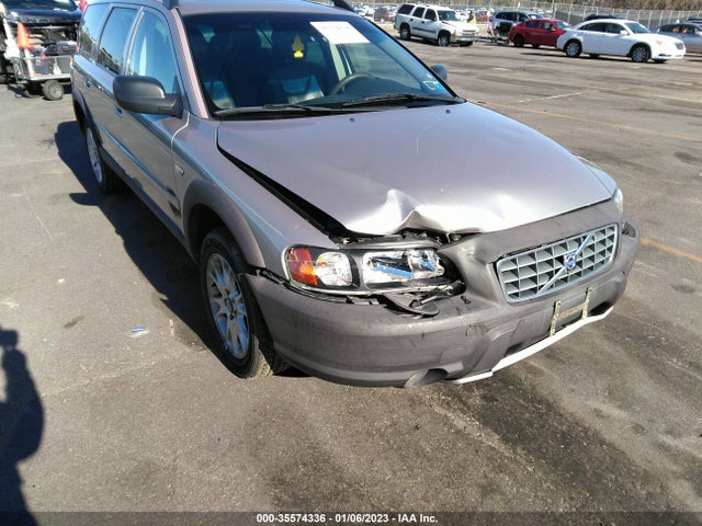 2004 VOLVO V70 XC70 VIN: YV1SZ59H241161268