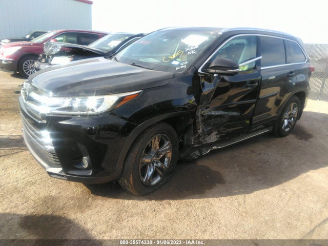 Toyota Highlander Limited 2018 5TDDZRFH5JS871306 Image 2