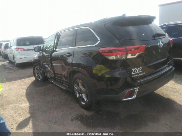 Toyota Highlander Limited 2018 5TDDZRFH5JS871306 Image 3