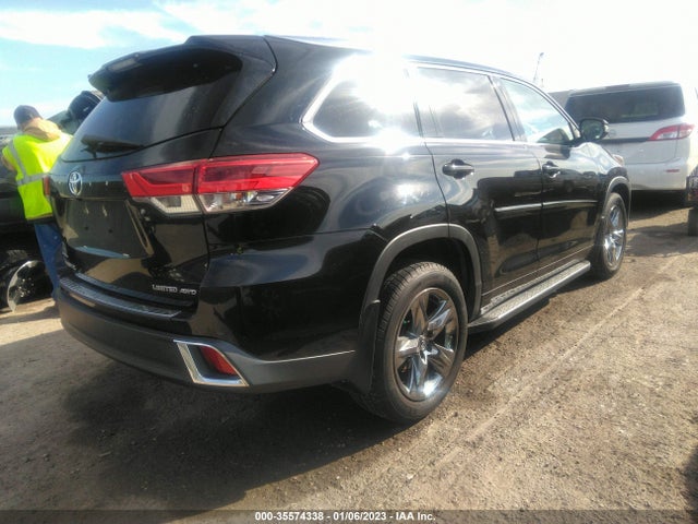 Toyota Highlander Limited 2018 5TDDZRFH5JS871306 Image 4
