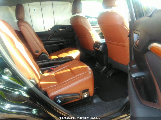 Toyota Highlander Limited 2018 5TDDZRFH5JS871306 Image 8