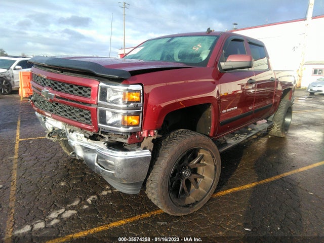 Chevrolet Silverado 1500 Lt 2014 3GCUKREH4EG239536 Image 2