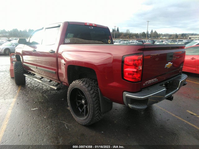 Chevrolet Silverado 1500 Lt 2014 3GCUKREH4EG239536 Image 3