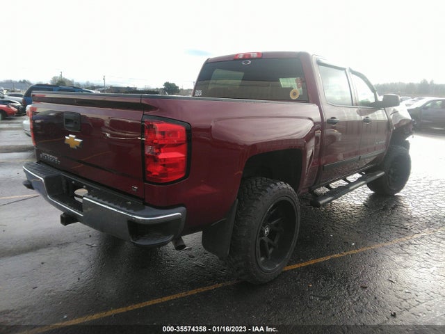 Chevrolet Silverado 1500 Lt 2014 3GCUKREH4EG239536 Image 4