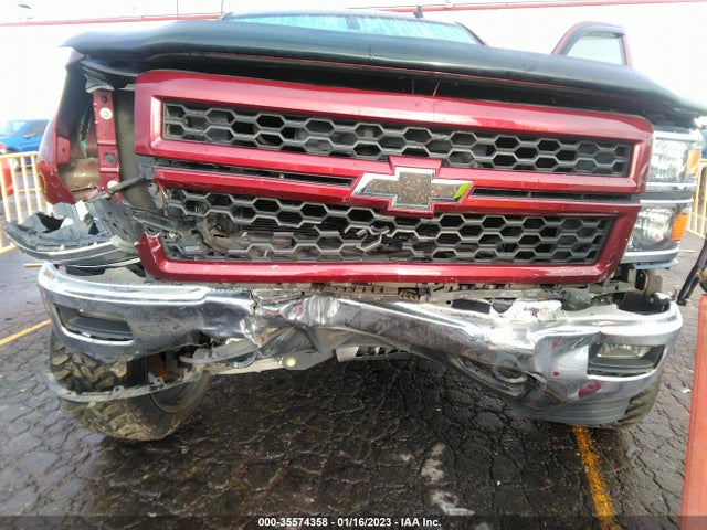 Chevrolet Silverado 1500 Lt 2014 3GCUKREH4EG239536 Image 6