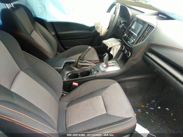 2022 SUBARU CROSSTREK PREMIUM VIN: JF2GTAEC6NH271590