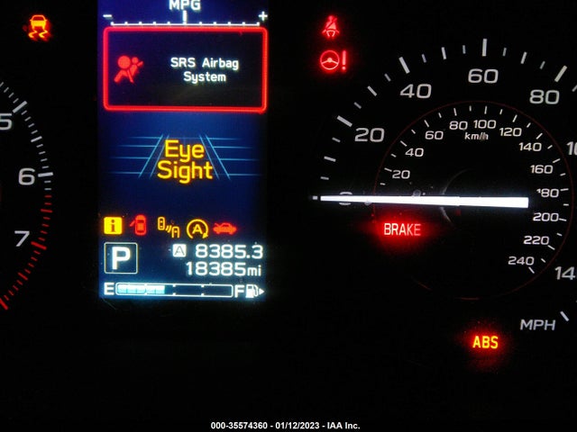 2022 SUBARU CROSSTREK PREMIUM VIN: JF2GTAEC6NH271590