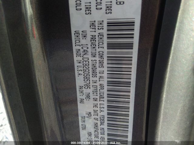 1C4NJDEB2GD585705 Jeep Compass Latitude