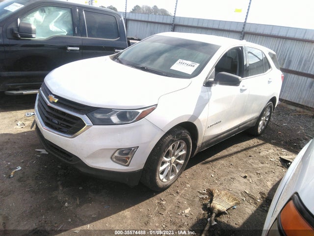 Chevrolet EQUINOX LS 2019 3GNAXHEV2KS670493 Image 2