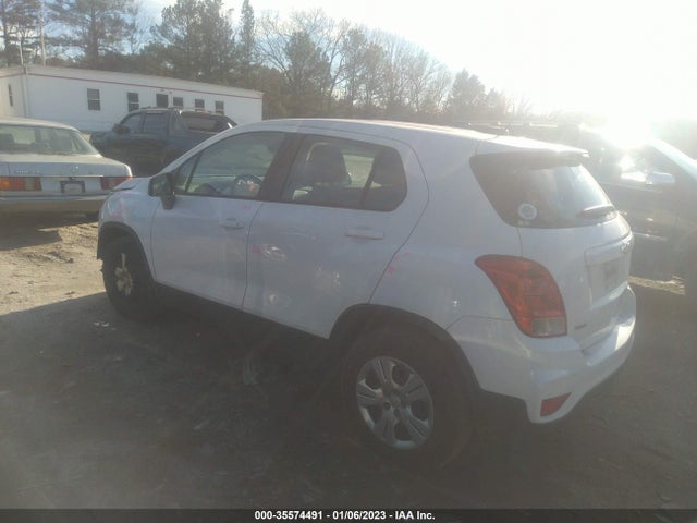Chevrolet TRAX LS 2017 KL7CJKSB3HB091329 Image 4
