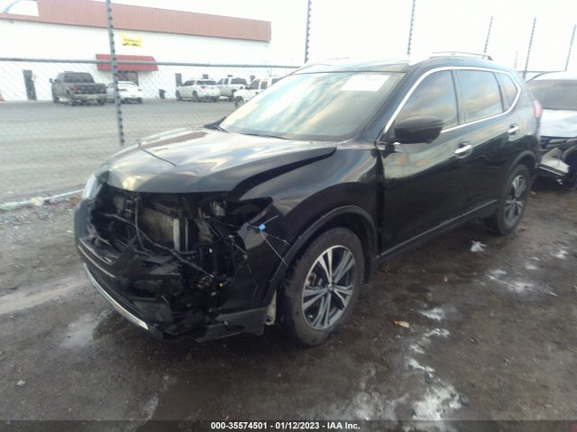 2019 NISSAN ROGUE SV VIN: JN8AT2MT2KW262957