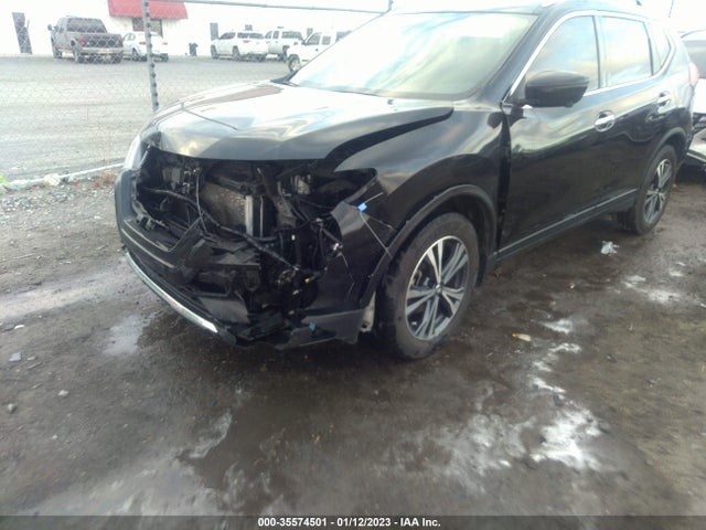 2019 NISSAN ROGUE SV VIN: JN8AT2MT2KW262957