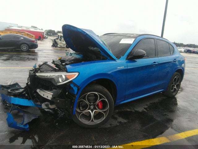 ZASPAKBN5N7D38399 Alfa Romeo Stelvio Veloce