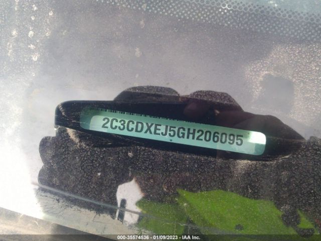 2C3CDXEJ5GH206095 Dodge Charger Srt 392