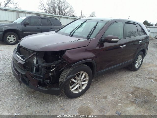 5XYKT3A62EG510615 KIA SORENTO LX