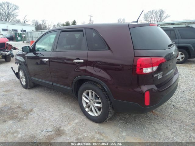5XYKT3A62EG510615 KIA SORENTO LX