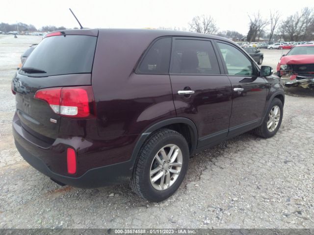 5XYKT3A62EG510615 KIA SORENTO LX
