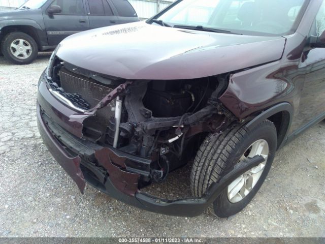 5XYKT3A62EG510615 KIA SORENTO LX