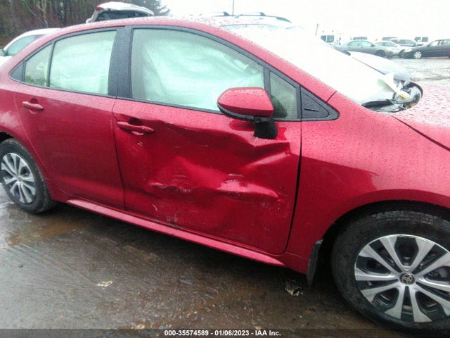 2022 TOYOTA COROLLA HYBRID LE VIN: JTDEAMDE1NJ054442