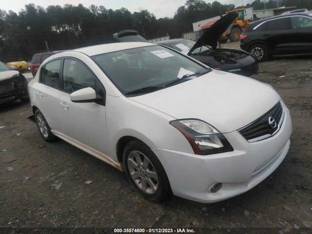 2012 NISSAN SENTRA 2.0 SR VIN: 3N1AB6AP6CL710074