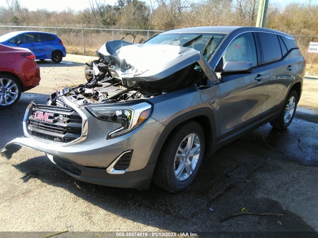 GMC Terrain Sle 2018 3GKALMEV7JL407765 Image 2