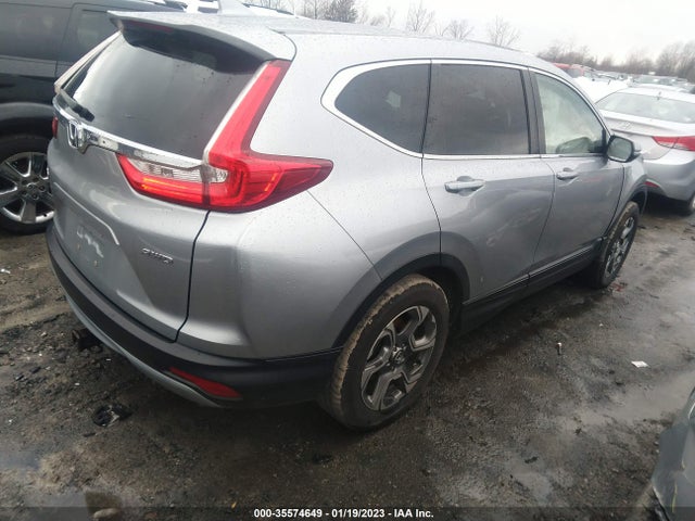 Honda CR-V EX 2018 7FARW2H5XJE016361 Image 4