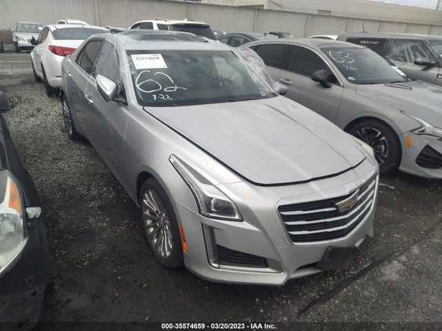2015 Cadillac CTS, VIN: 1G6AR5SX7F0115580
