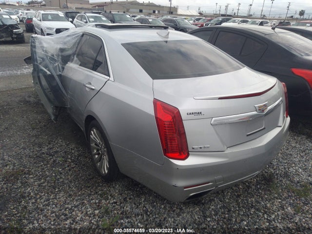 2015 Cadillac CTS, VIN: 1G6AR5SX7F0115580