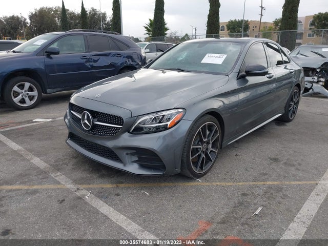 Mercedes-Benz C-class C 300 2020 W1KWF8DB1LR591870 Image 2