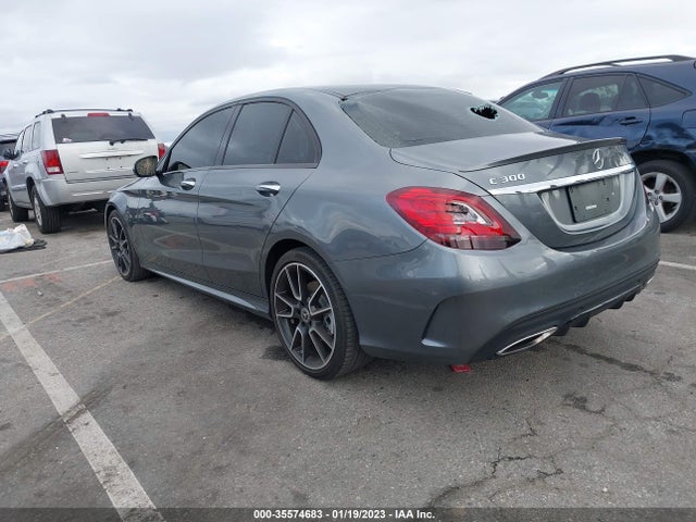 Mercedes-Benz C-class C 300 2020 W1KWF8DB1LR591870 Image 4