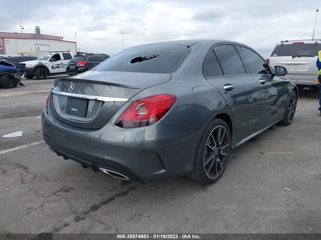 Mercedes-Benz C-class C 300 2020 W1KWF8DB1LR591870 Image 5