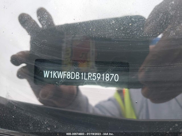 Mercedes-Benz C-class C 300 2020 W1KWF8DB1LR591870 Image 10