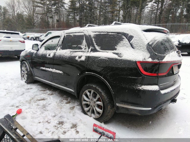 Dodge Durango Citadel Anodized Platinum 2016 1C4RDJEG0GC398326 Image 3