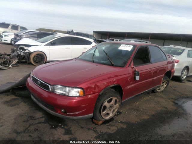 4S3BD6750T7210465 Subaru LEGACY GT